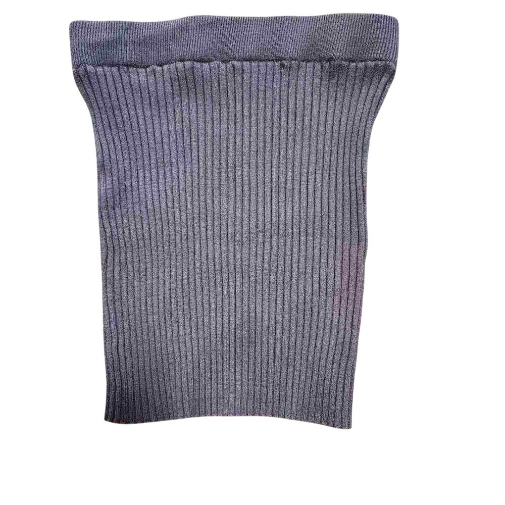 Aster ribbed bodycon skirt 